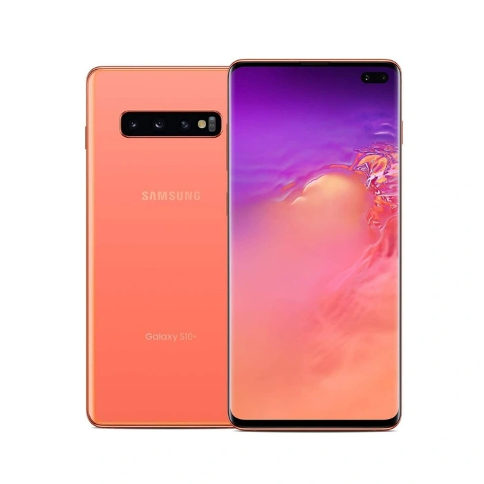 Samsung Galaxy S10 Plus - 128 GB / Flamingo Pink / Excellent / 1-SIM
