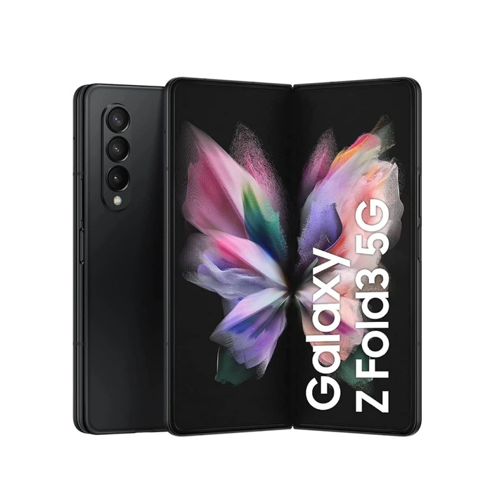 SAMSUNG GALAXY Z FOLD 3 5G - 256 GB / Phantom Black / Excellent